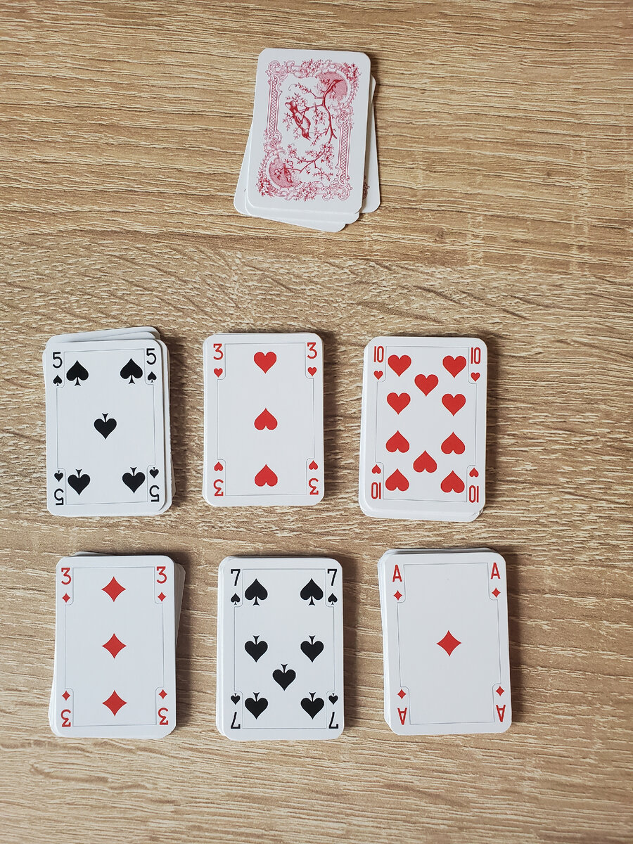 Игра карты пика