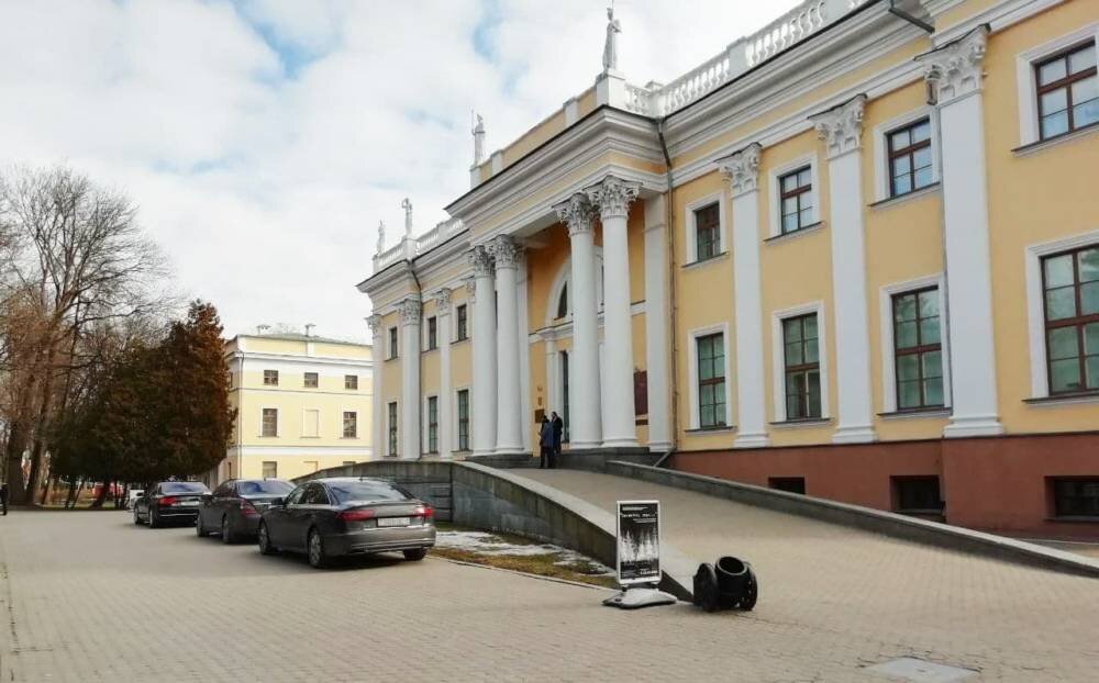 Гомель. Здесь могли пройти переговоры.Источник -  progomel.by