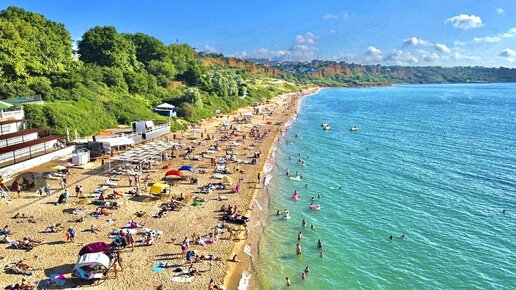 Крым. Возвращение в лето. Эталон благоустройства. Парк и пляж Учкуевка. Севастополь. Выставка собак