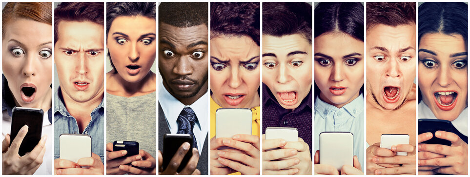 [caption id="attachment_159155" align="aligncenter" width="963"] Multicultural group of young people men and women looking shocked at mobile phone[/caption]