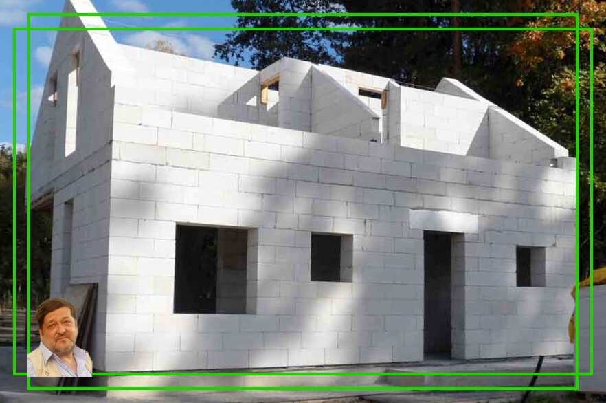 Дом из газоблоков. Источник фото: https://clck.ru/drM73