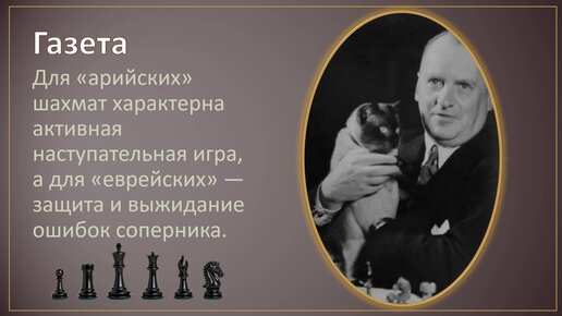 Про великого Александра Алехина быстро и не расскажешь: информационное видео о 4 чемпионе мира по шахматам