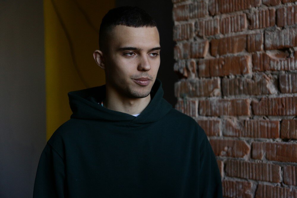 Куратор открытого пространства «Терминал» Иван Спригуль. Фото: Ростислав Нетисов, nsknews.info