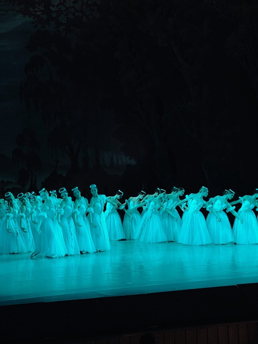 «Жизель» на легендарной сцене Мариинского театра