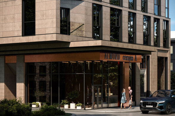 Все фото: «Расцветай». Дом ALMOND — это невысокая этажность и низкая плотность проживания: здесь всего 87 квартир