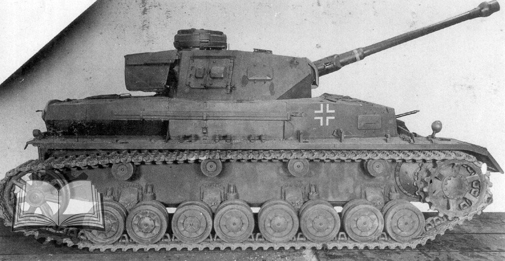 Макет 5 cm KwK 39 L/60, изначально с дульным тормозом.