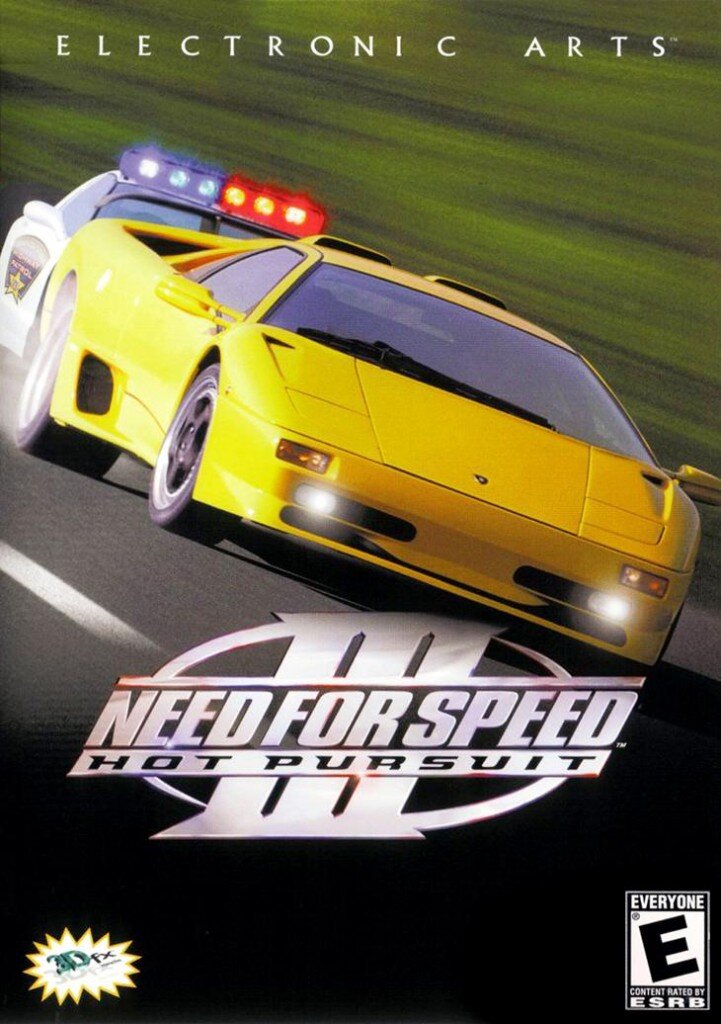 Need For Speed III 1998 год.