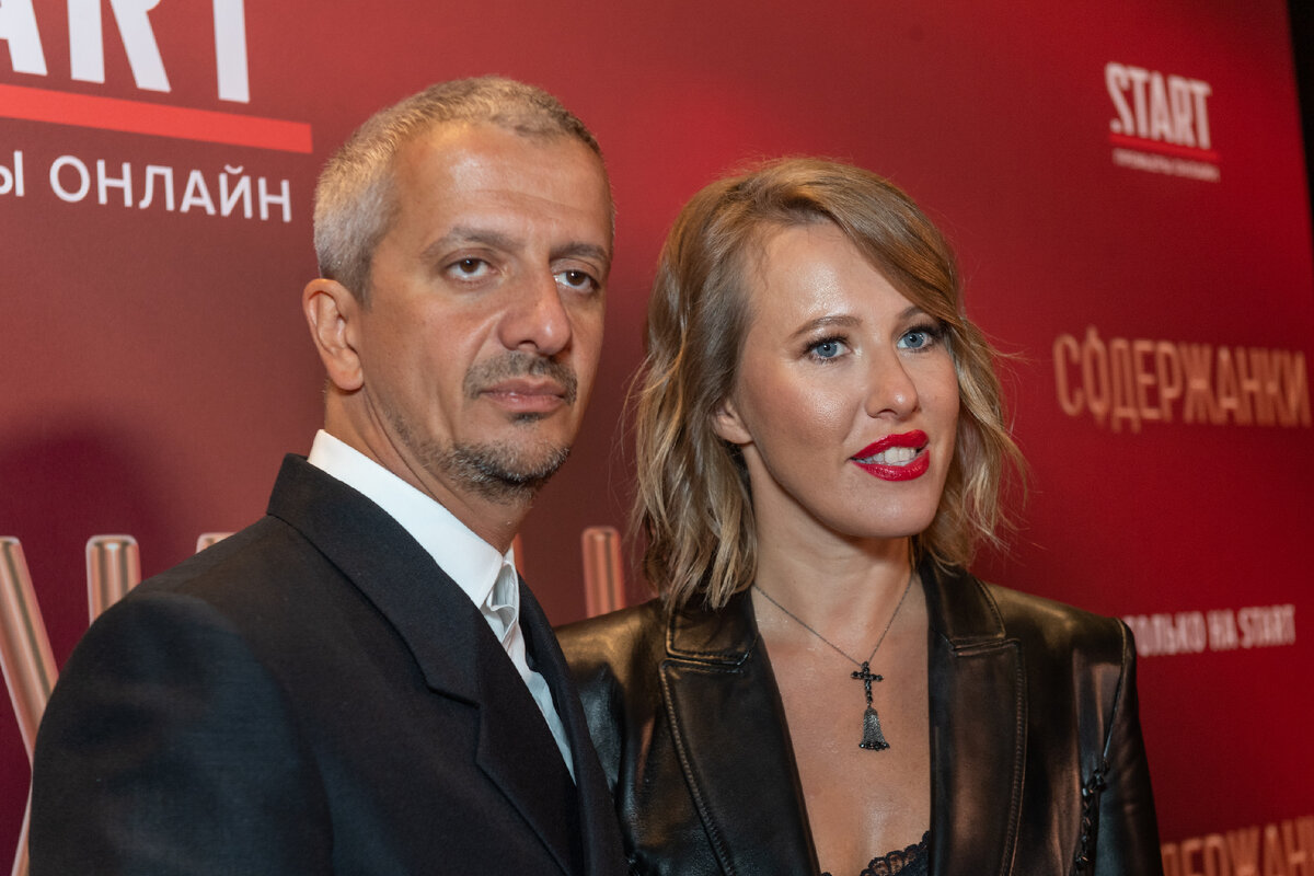 Ксения Собчак с супругом Константином Богомоловым. Фото: Komsomolskaya Pravda/Global Look Press
