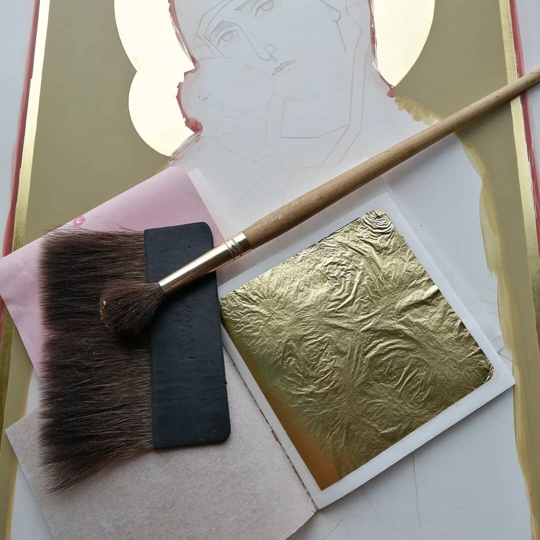 Листы сусального золота