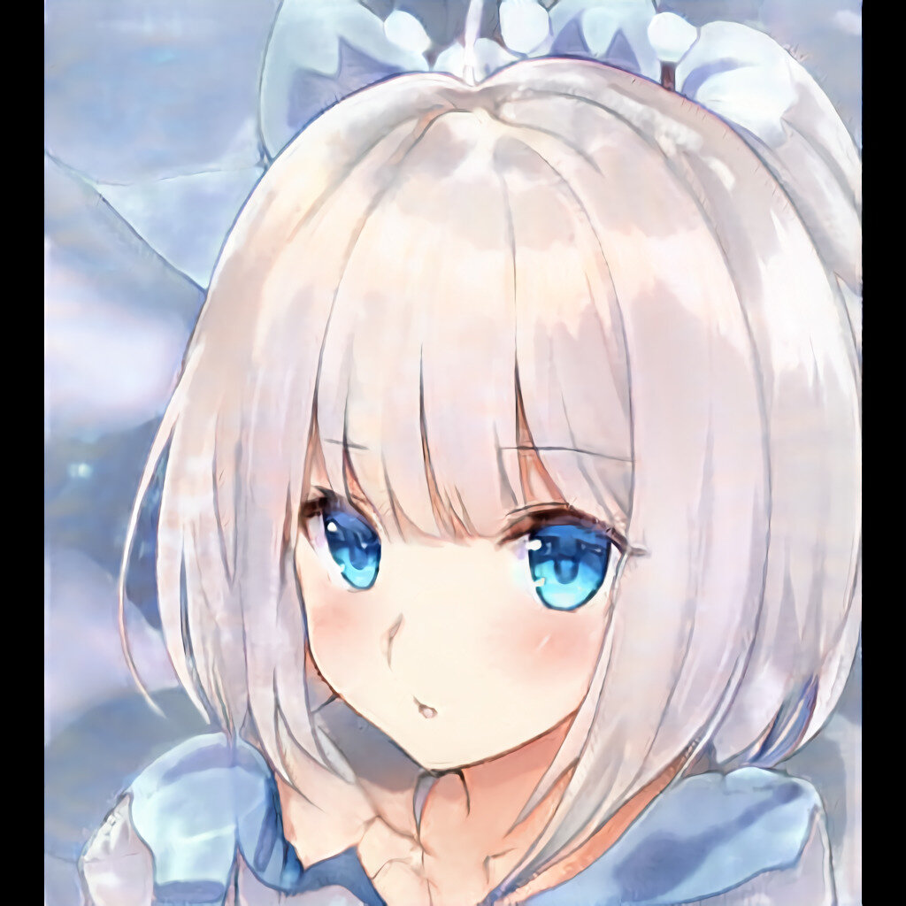 Аниме персонаж девушки под №1