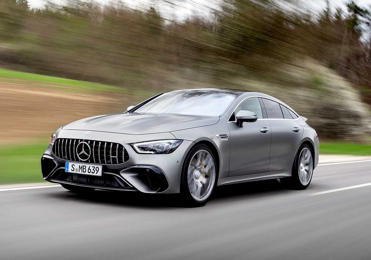 Обновленная модель Mercedes AMG GT 63: немного доработан внешний вид и  техническое оснащение | АВТО ПОЧЕМУЧКА | Дзен