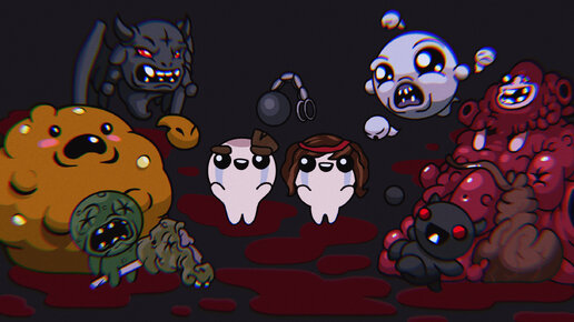 The Binding of Isaac: Repentance | 14 | Самсон и Порченый Самсон. Кооперативный спидран