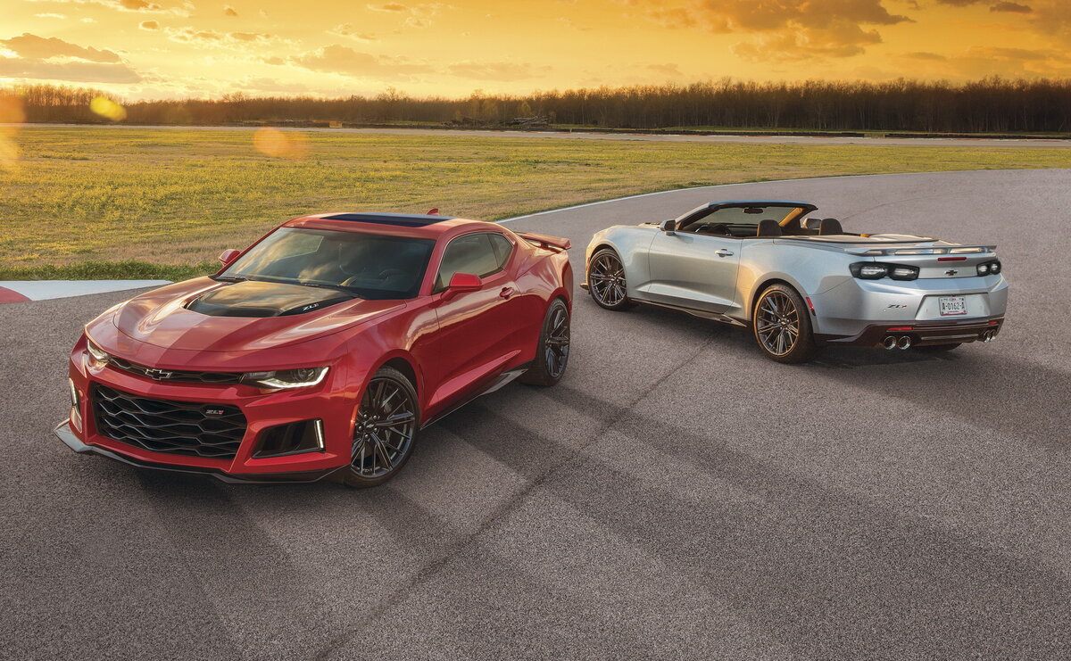 Фото 2021-Camaro-ZL1