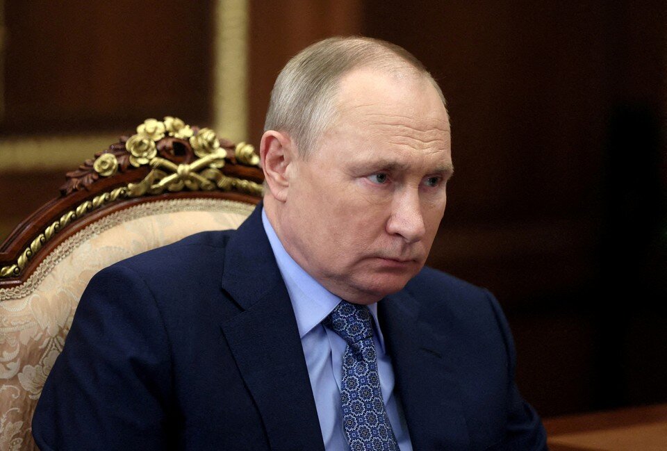     Владимир Путин  REUTERS