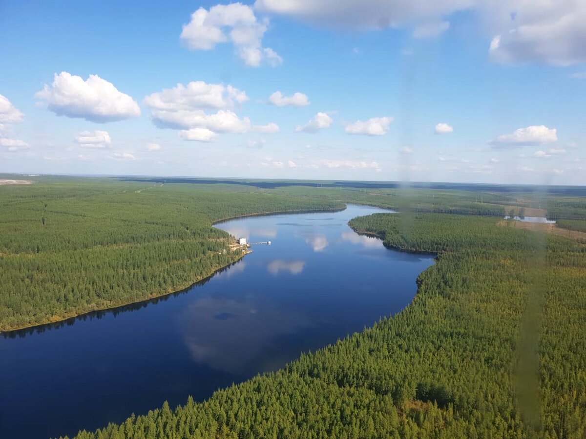 Река Вилюй