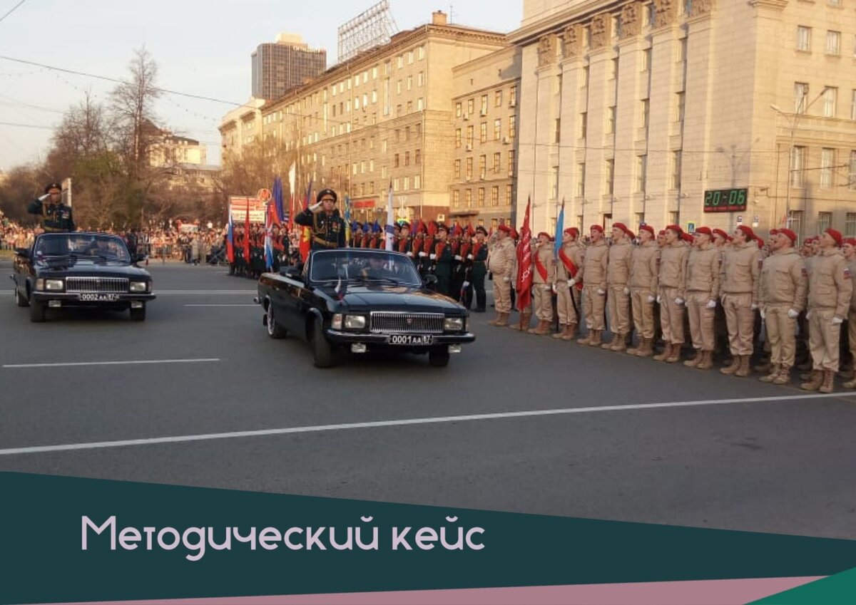 Фото из личного архива репетиция парада Победы