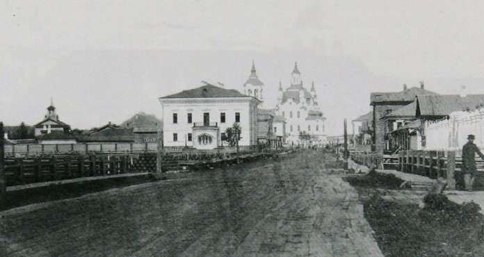 Тобольск, дом губернатора. Источник: visualhistory.livejournal.com