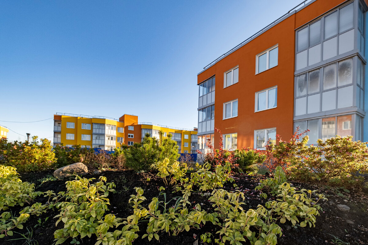 Жилой квартал Ново-Антропшино