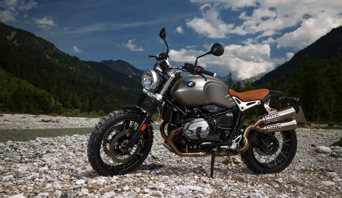 Bmw r ninet scrambler обзор