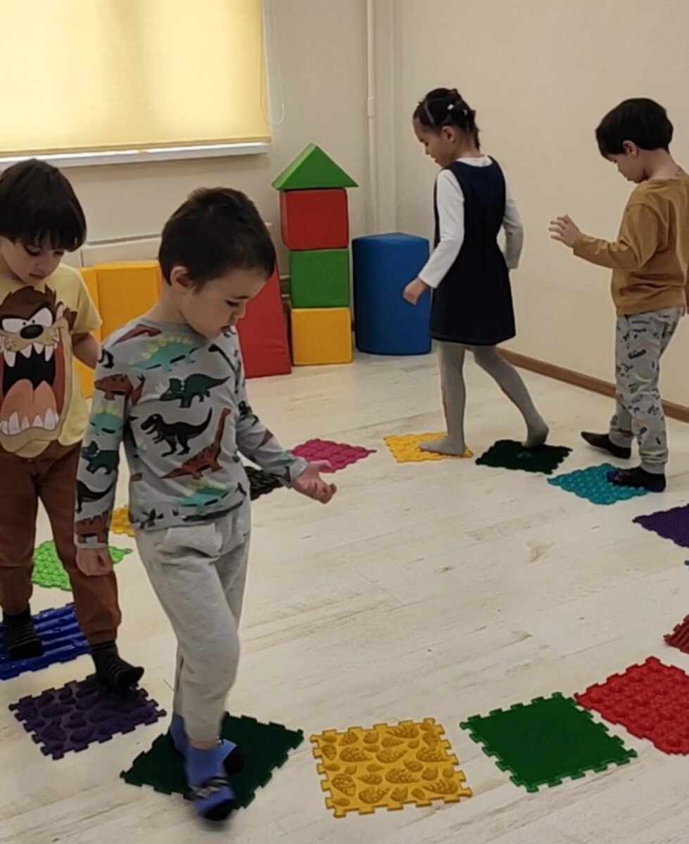 Фрагмент музыкального занятия 1 шага обучения