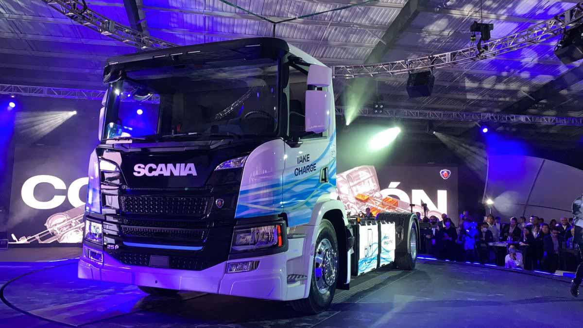 Фото: пресс-служба Scania