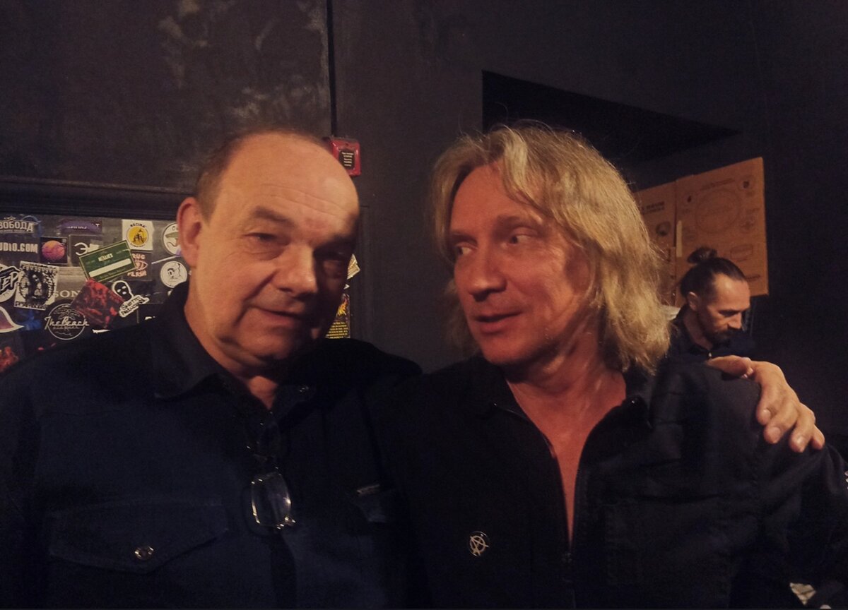 Александр Смирнов и Вадим Курылёв