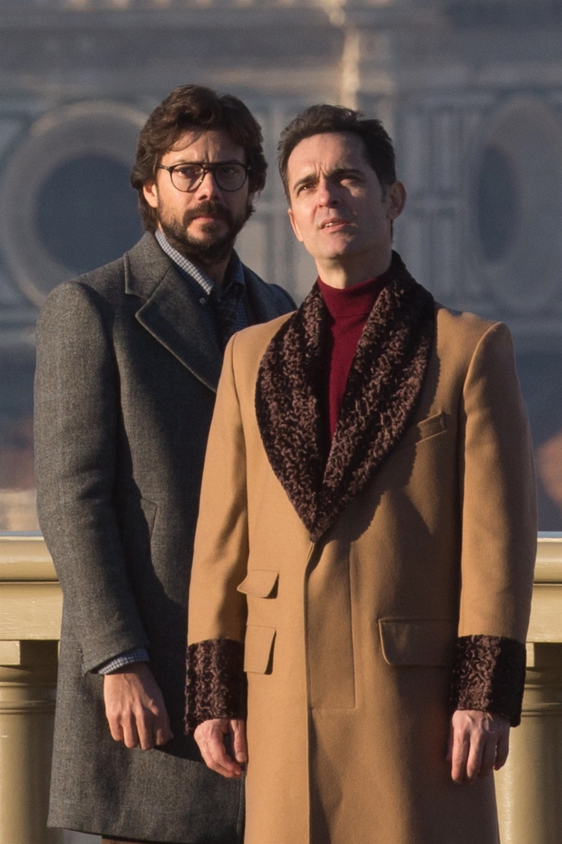 Профессор и Берлин