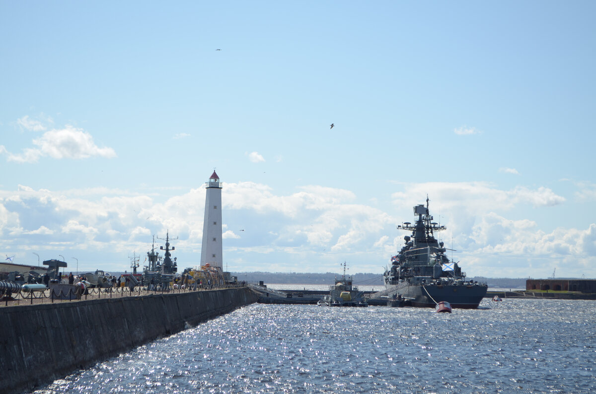 Деревянный маяк. Фото из личного архива