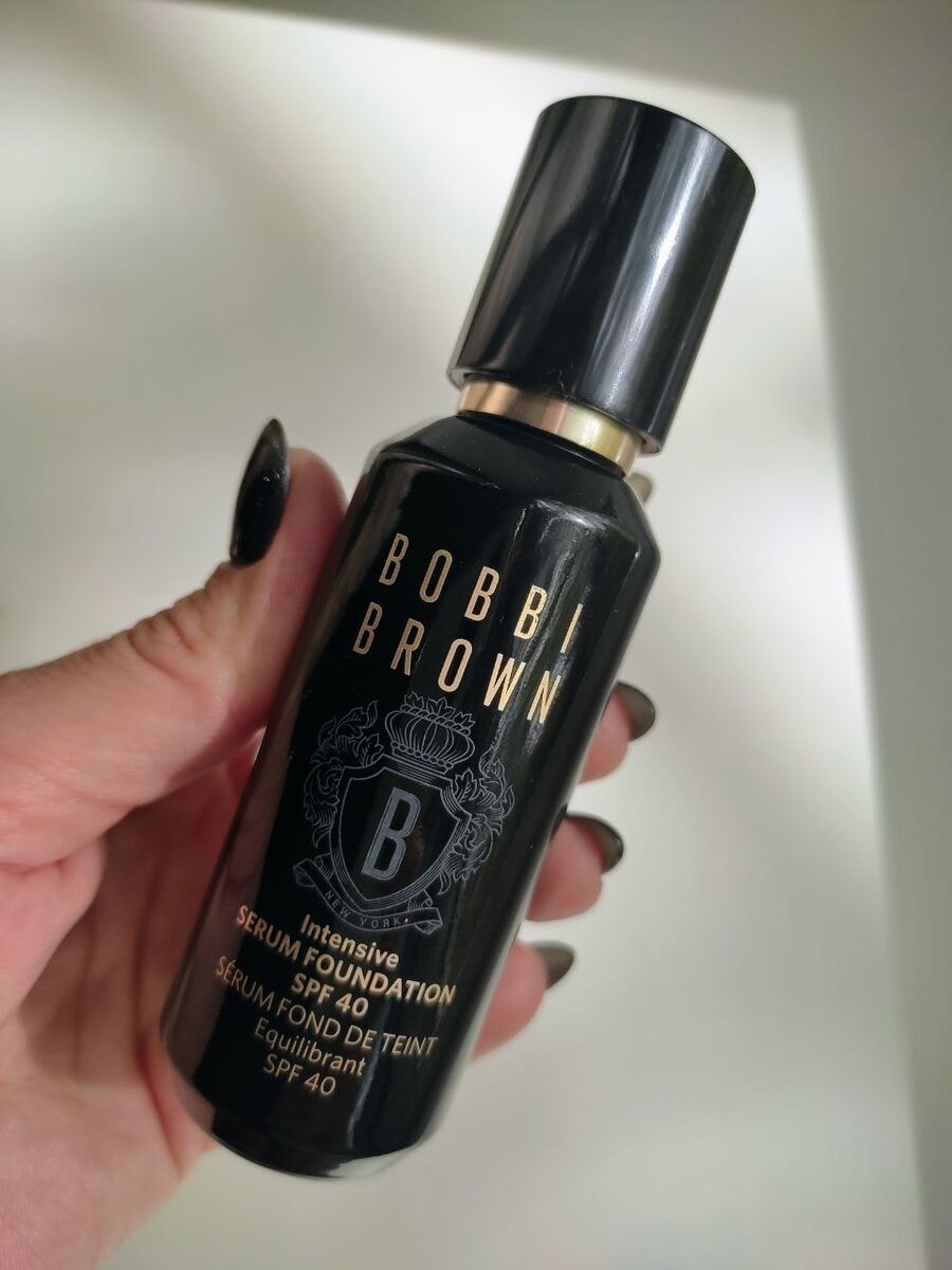 BOBBI BROWN Intensive SERUM FOUNDATION SPF 40+