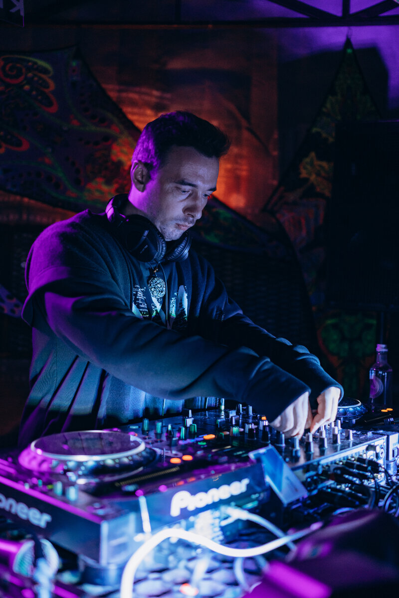 Я на main stage в Fantomas Rofftop