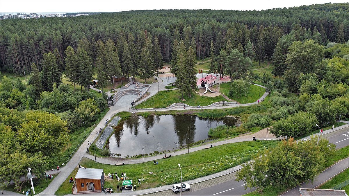 Парк драгунова ижевск фото