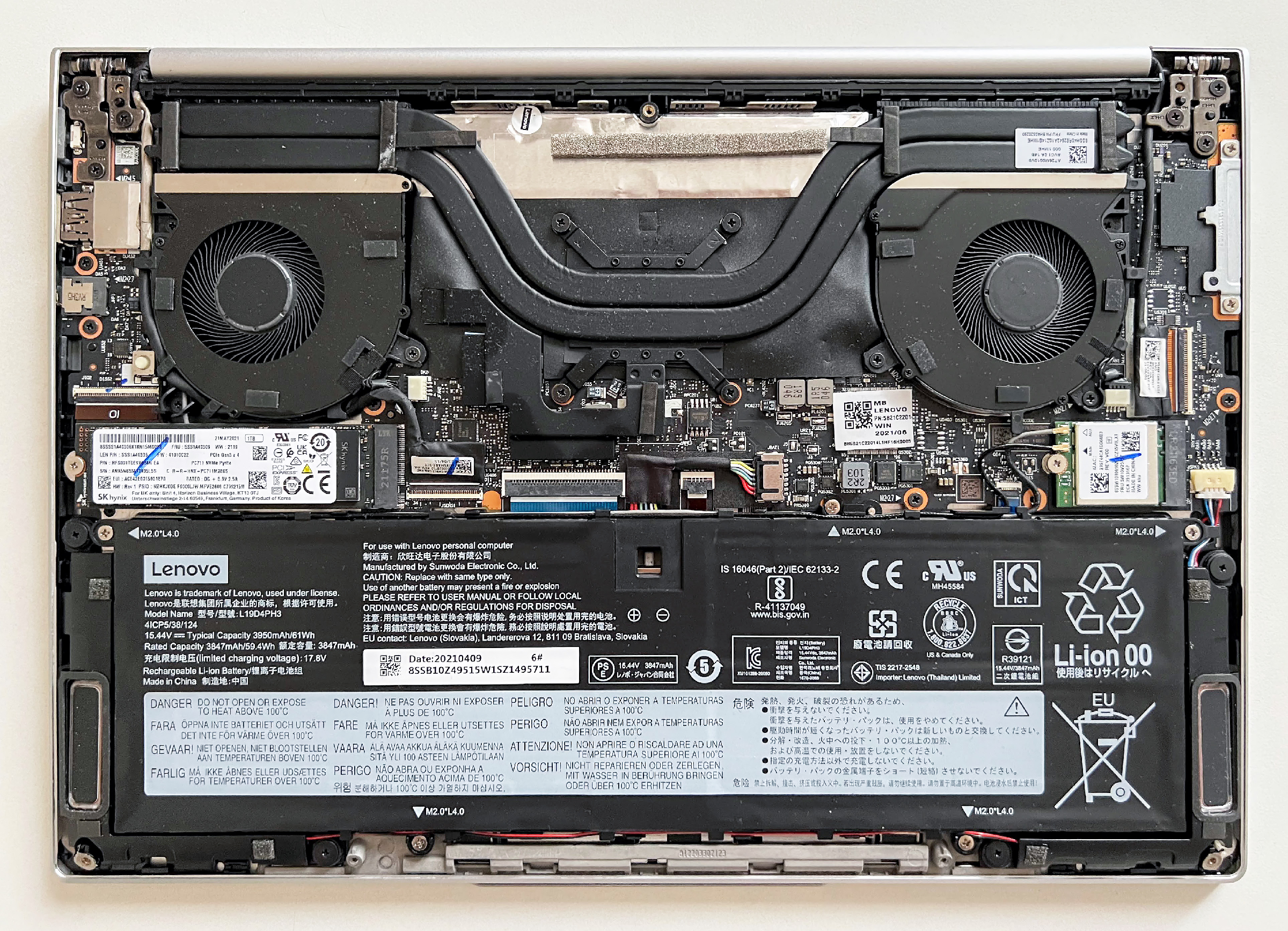 Обзор ноутбука Lenovo Yoga Slim 7 Pro с процессором AMD Ryzen 7 5800H3