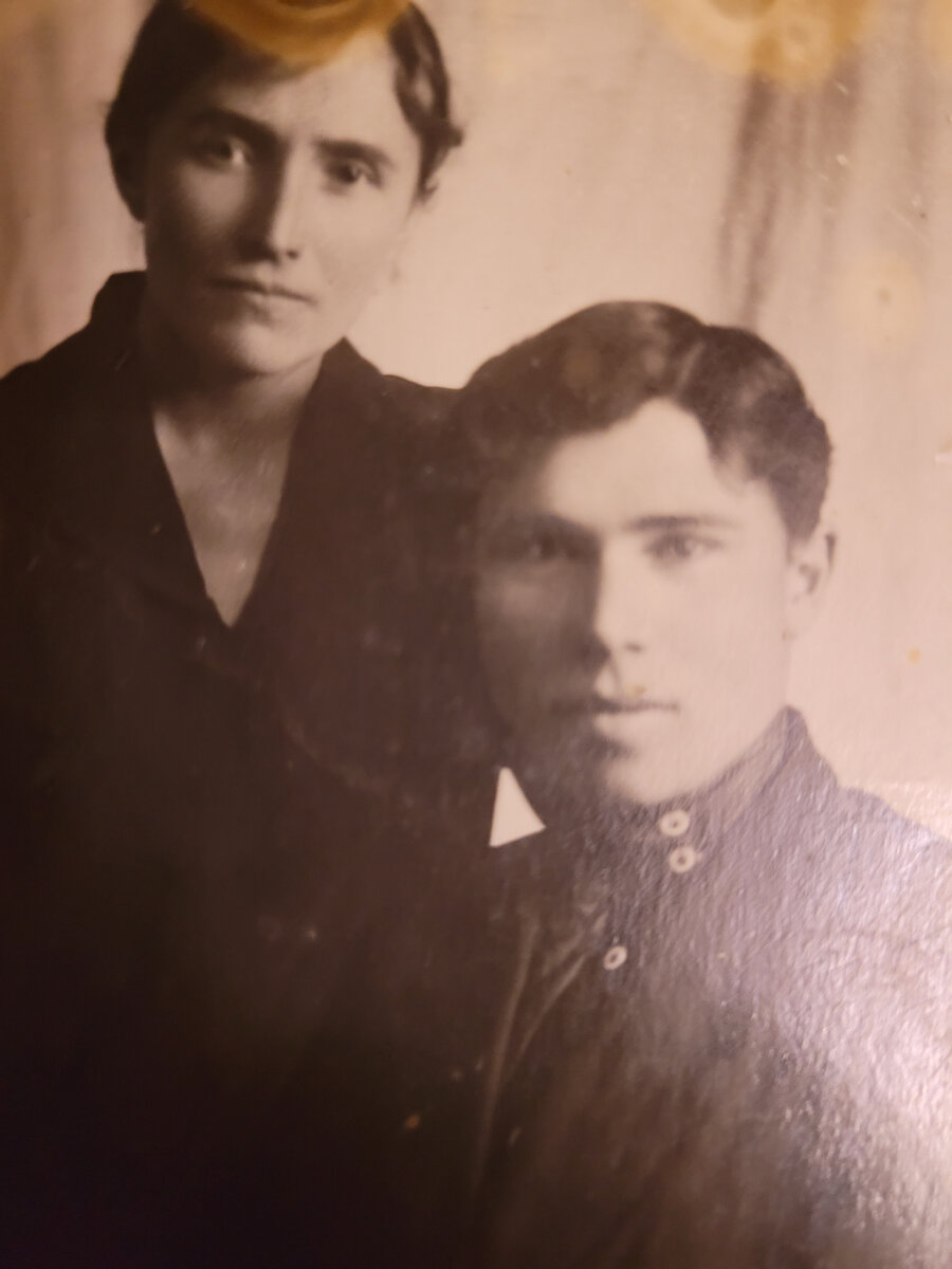 Варвара Яковлевна и Василий Емельянович