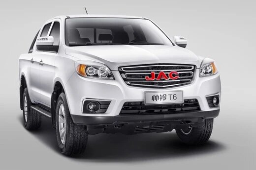 JAC T6. Фото: jaccar.ru