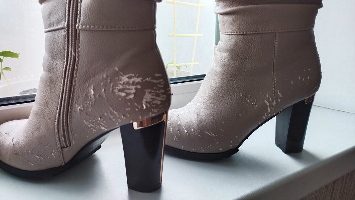 Кошки помогают маме покупать новые сапоги