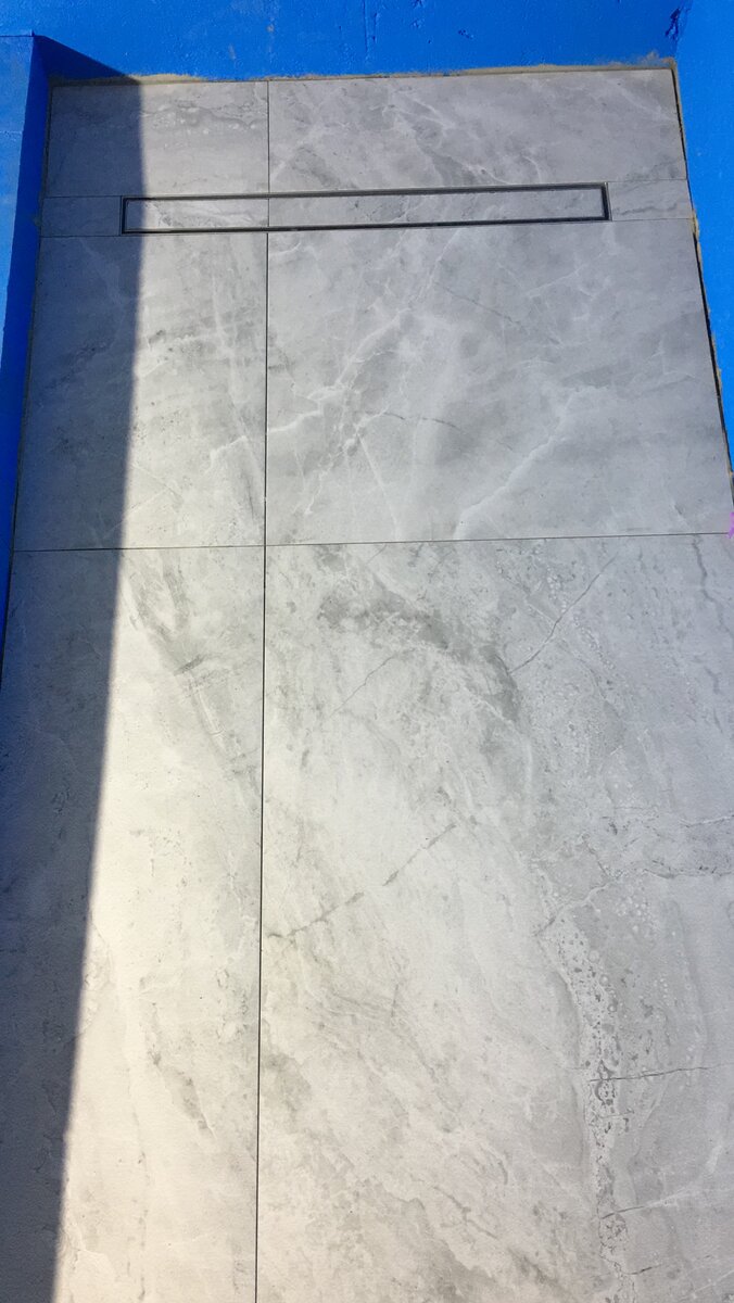 Размер плитки 120*60 см