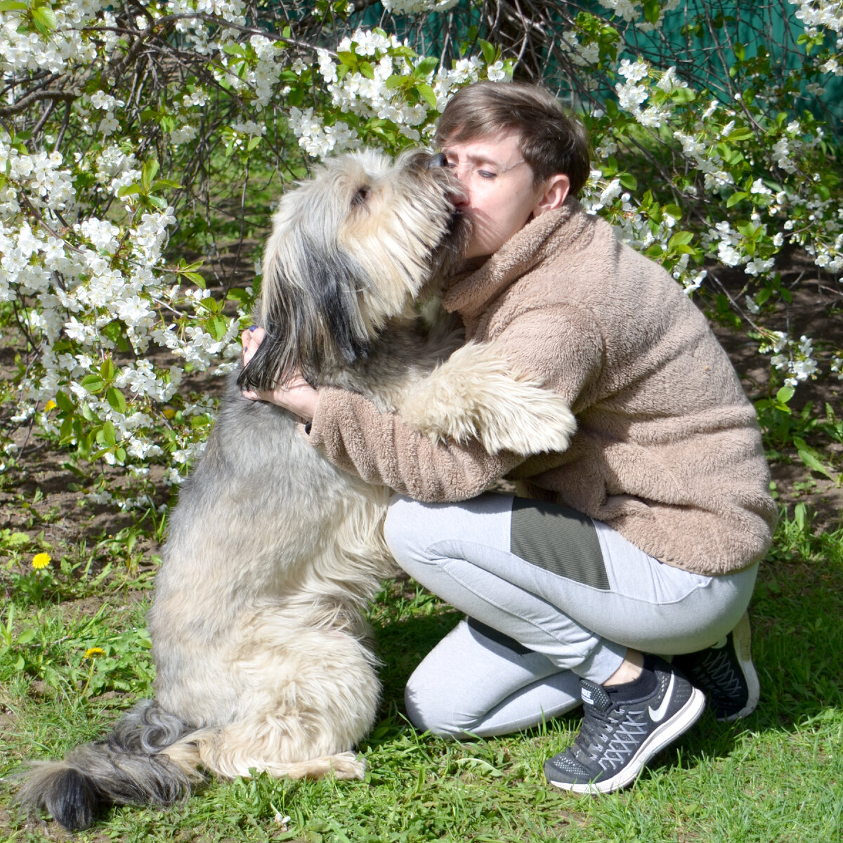 Обнимашки. Фото из личного архива