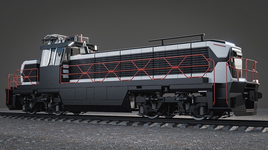 Перспективная разработка – контактно-аккумуляторный электровоз ЭМКА-2