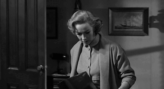 Фрагмент из фильма Альфреда Хичкока «Психо»