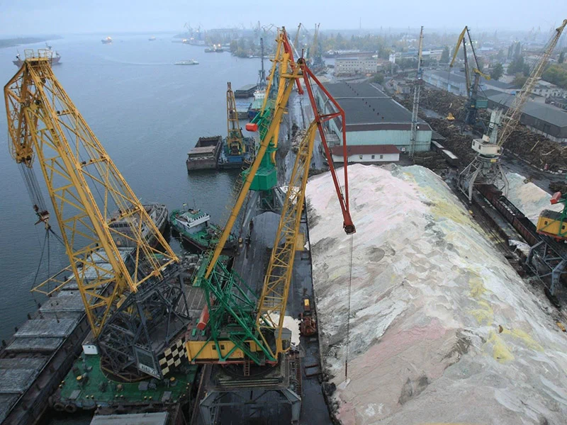 Порт Херсон / Фото: открытые источники