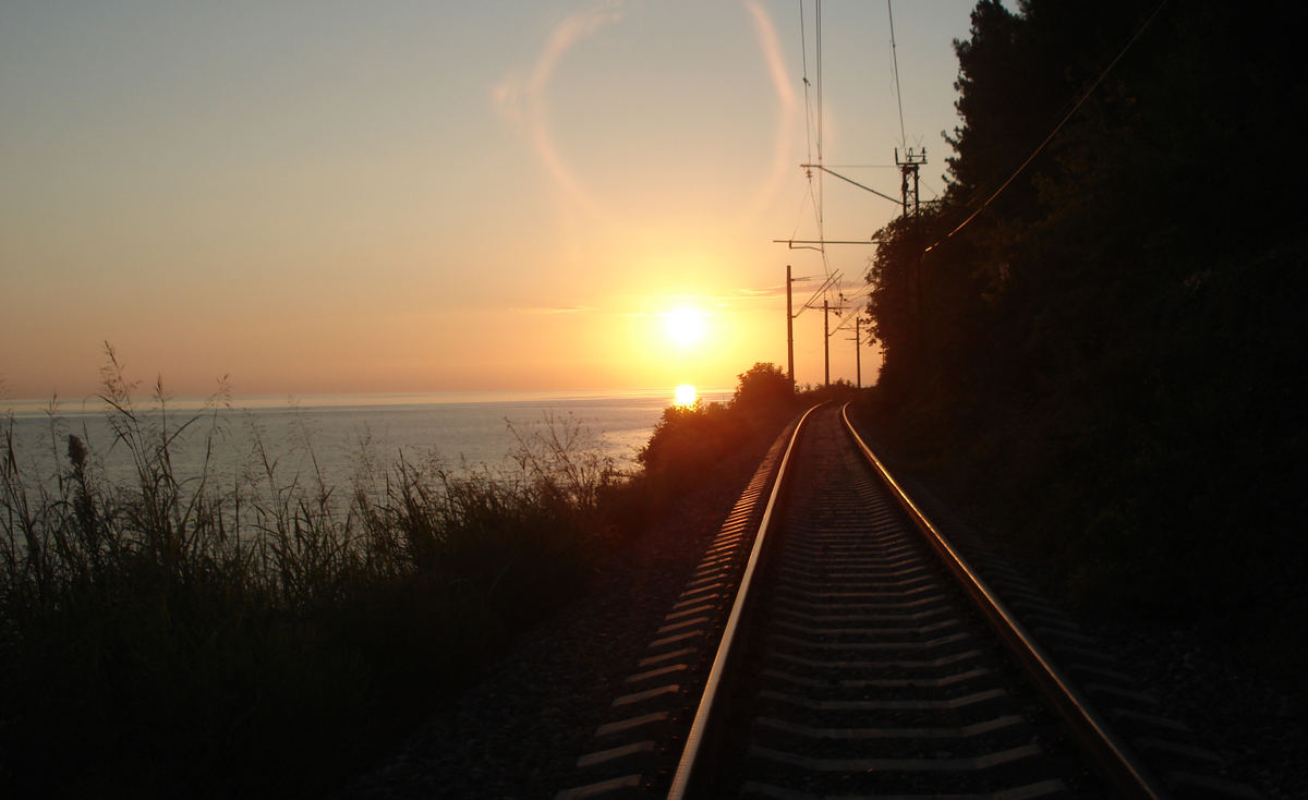 Железная дорога в Абхазии