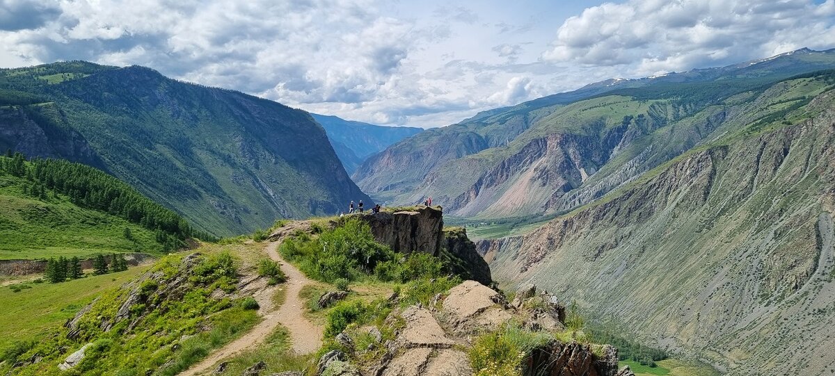 Короткое 5 дневное путешествие по Чуйскому тракту