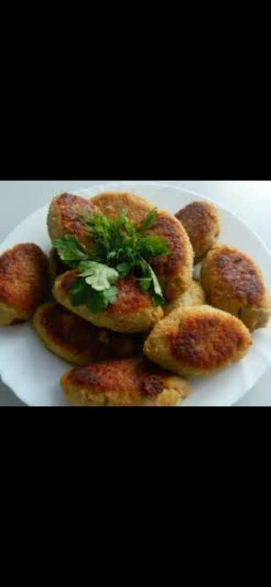 Котлеты рыбные по-украински