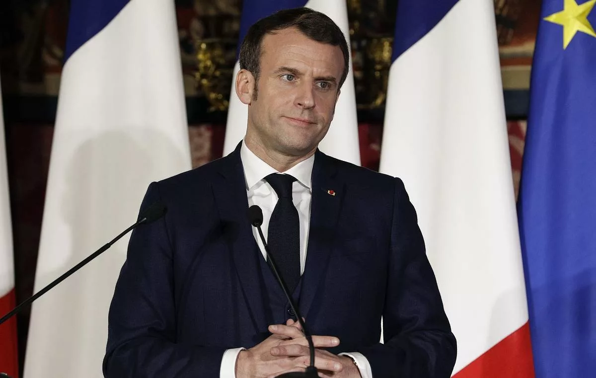 Эммануэль Макрон 2021. Франция лидеры страны
