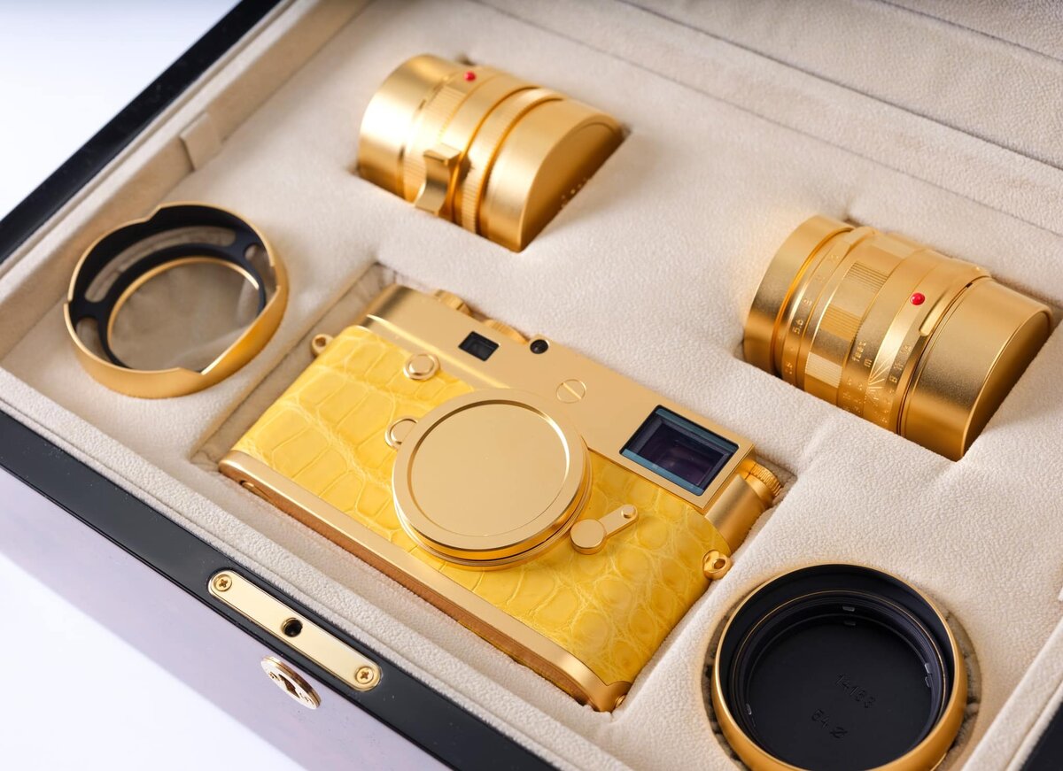 Leica M10-P из новой лимитированной серии