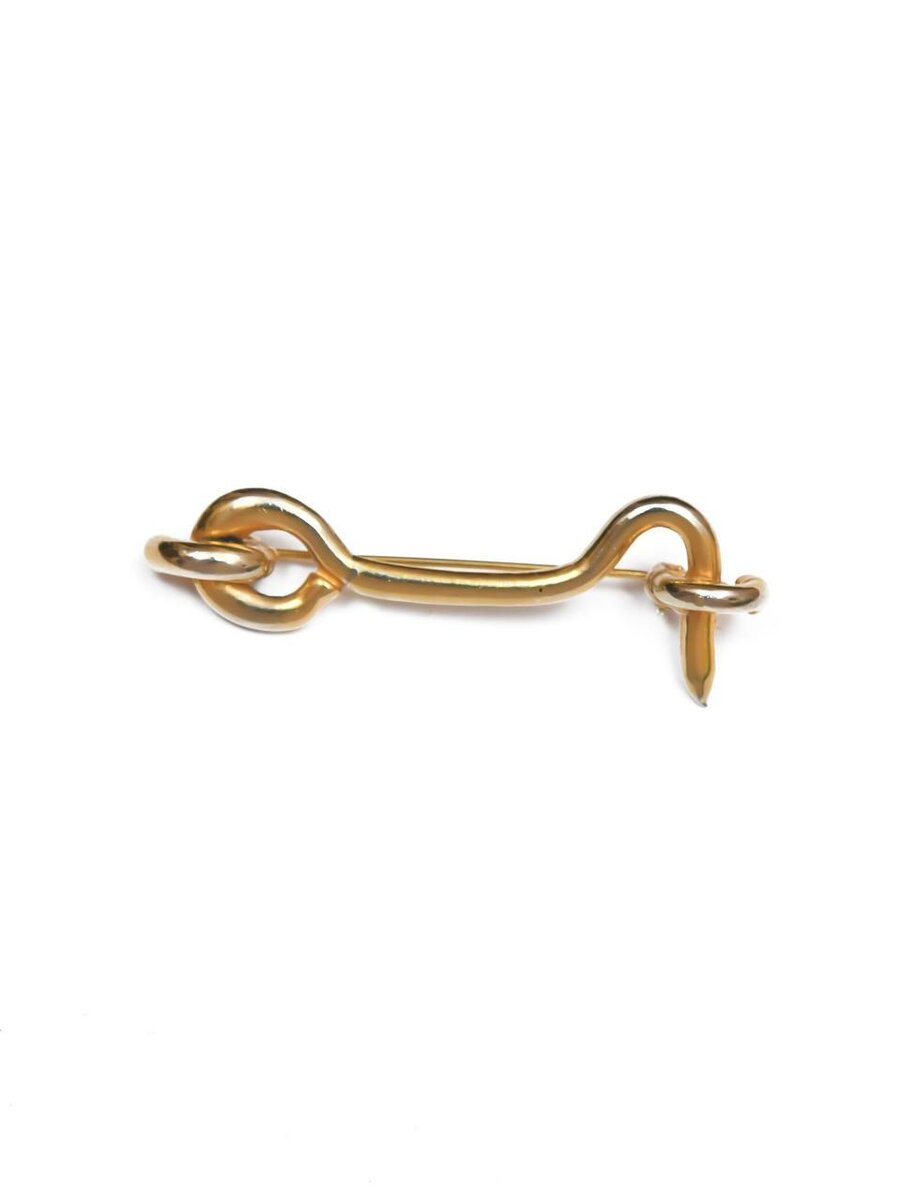 Брошь «Крючок» от Accessocraft 