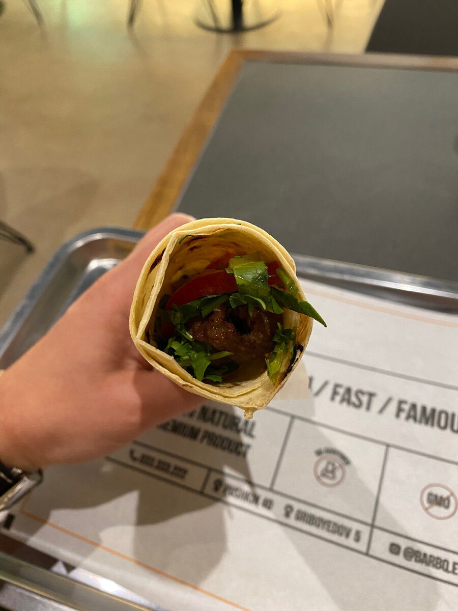 Кебаб вид изнутри