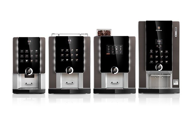Профессиональные автоматические кофемашины Rhea V+ 
