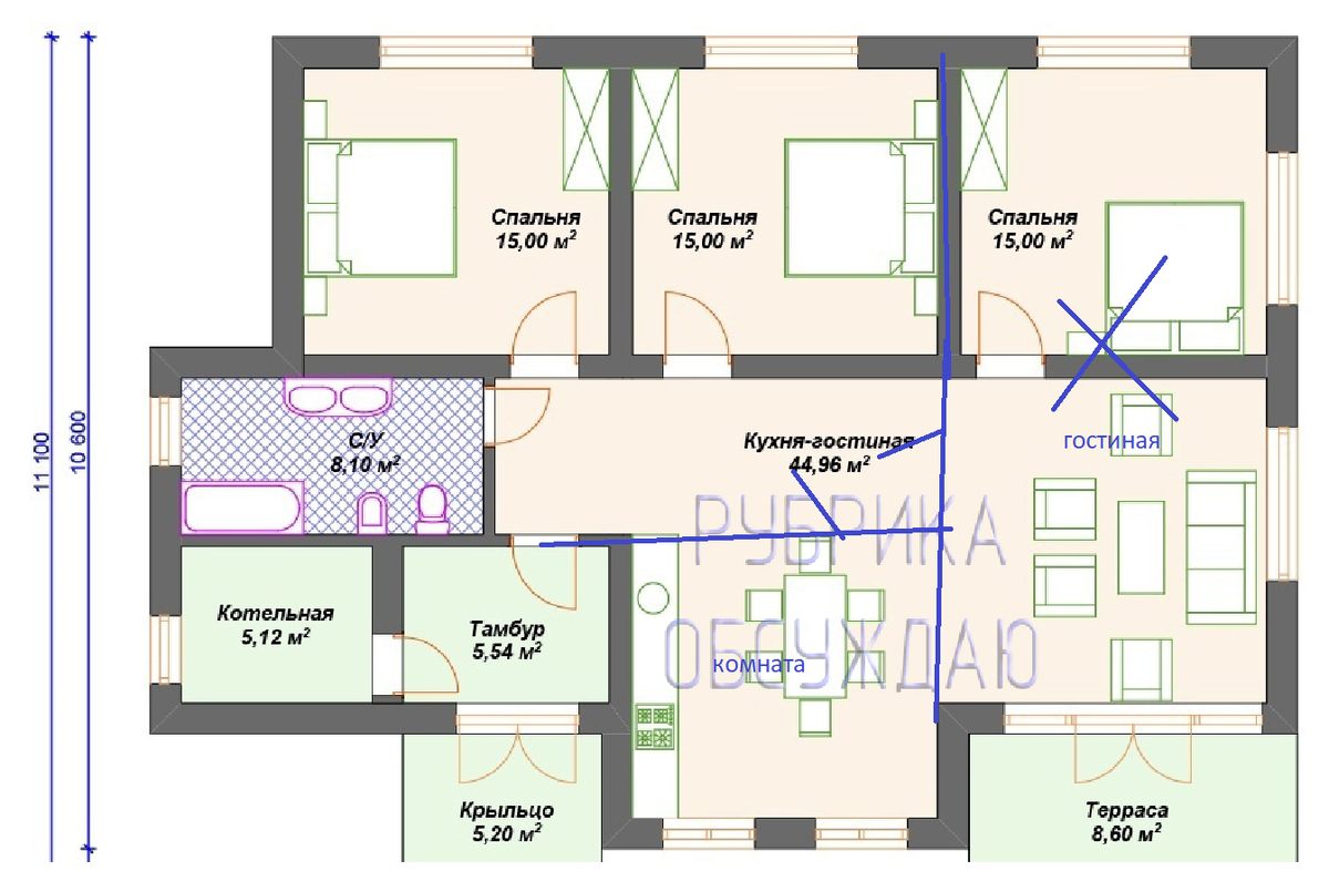 Каталог проектов домов с 4 спальнями. Цены, фото, характеристики, отзывы | Modul 2