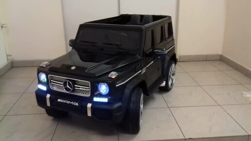 Детский Электромобиль Mercedes G65 AMG